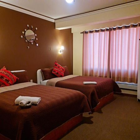 Hotel Espectacular El Alto Eksteriør bilde
