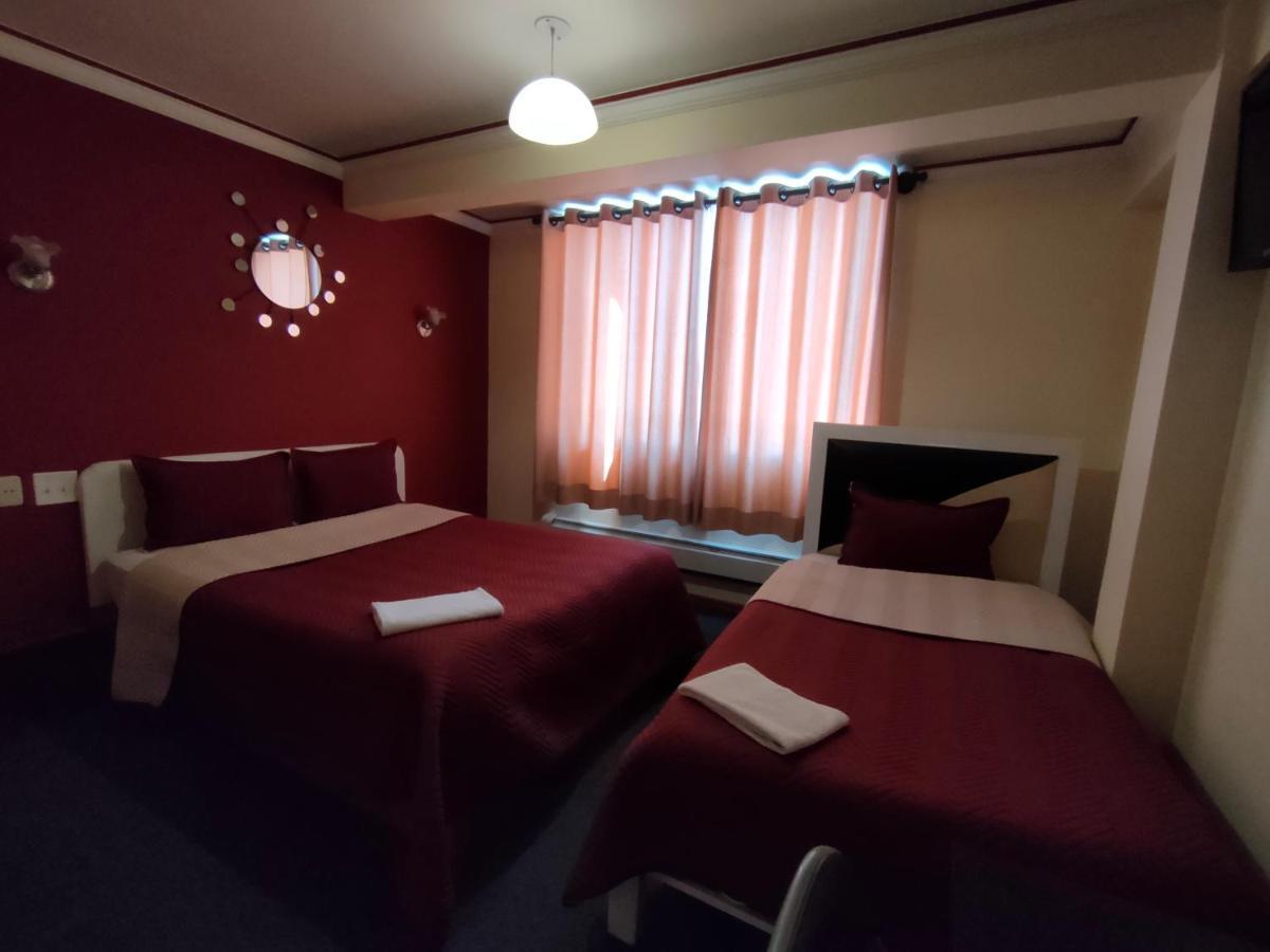 Hotel Espectacular El Alto Eksteriør bilde